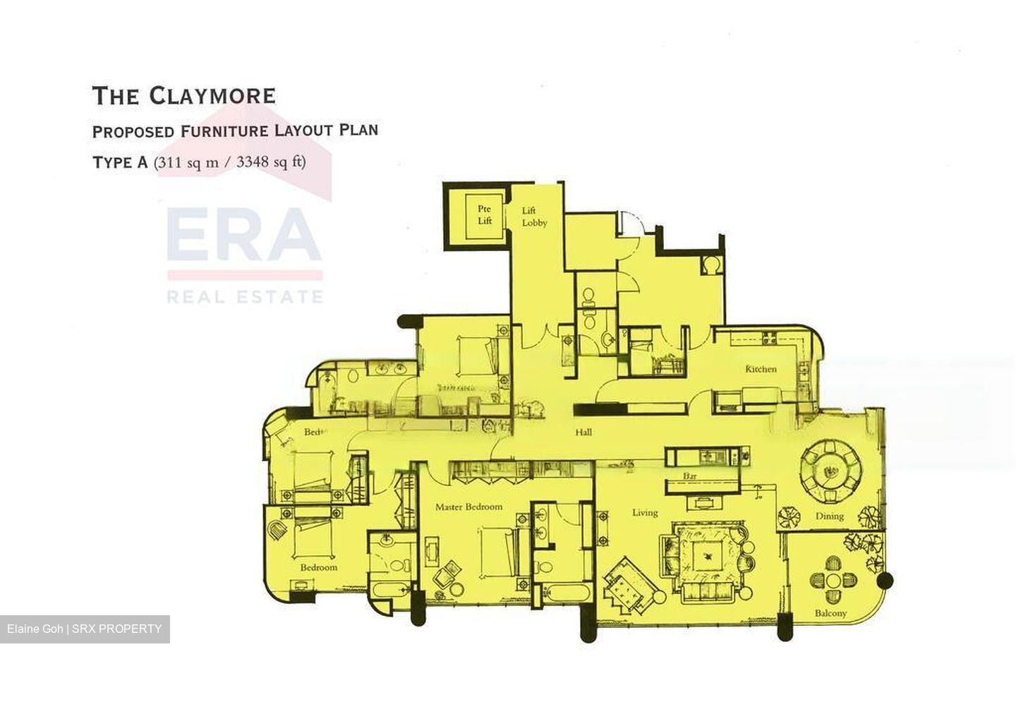 The Claymore (D9), Condominium #429680811